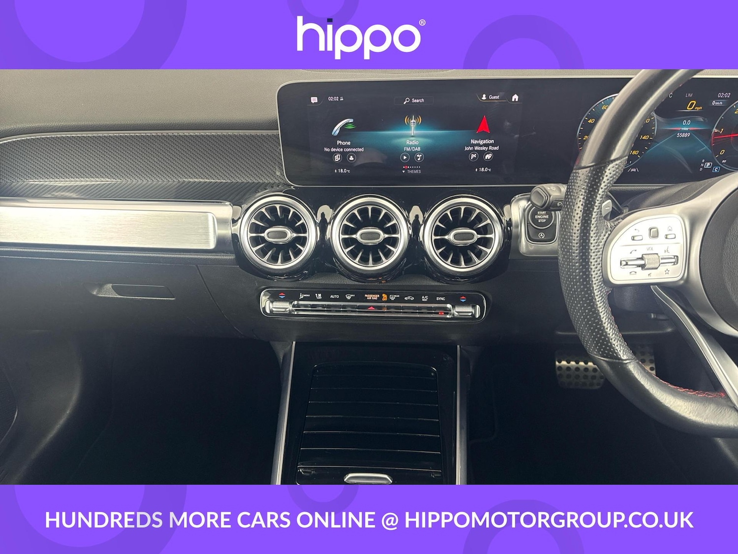 Used Mercedes-Benz GLB 2020 for sale - 76953284: Photo 12