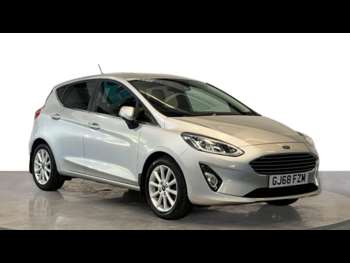 Used Ford Fiesta 2018 for sale - 75133328: Photo
