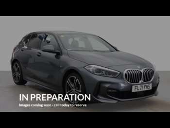 2021 - 118i [136] M Sport 5dr