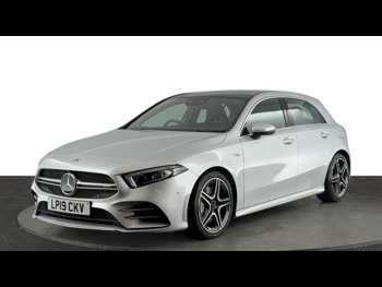 2019 - A35 4Matic Premium Plus 5dr Auto