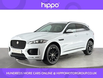 Jaguar F-Pace feature image