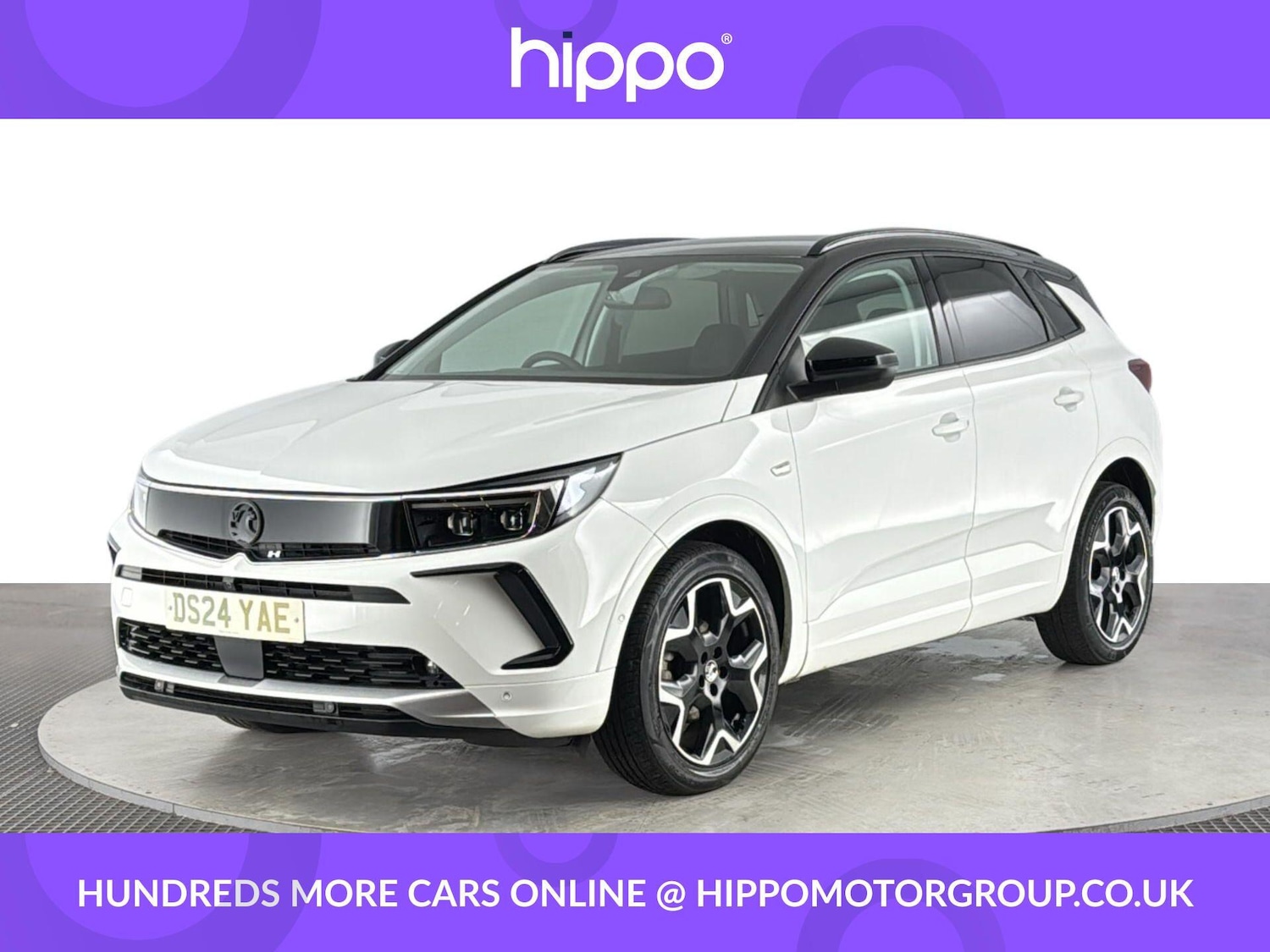 Used Vauxhall Grandland 2024 for sale - 77969758: Photo 1