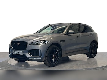 Used Jaguar F-Pace 2020 for sale - 75701396: Photo