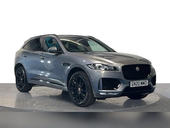 Used Jaguar F-Pace 2020 for sale - 75701396: Photo