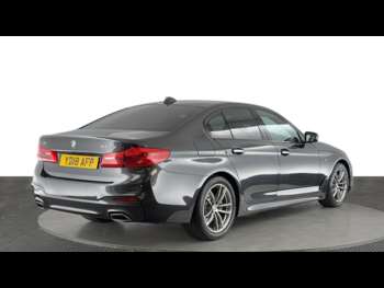 Used BMW 5 Series 2018 for sale - 75095406: Photo