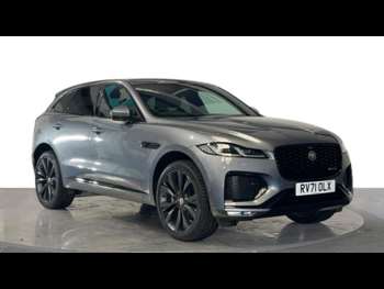Used Jaguar F-Pace 2021 for sale - 75133772: Photo