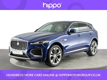 Used Jaguar F-Pace 2021 for sale - 78275705: Photo