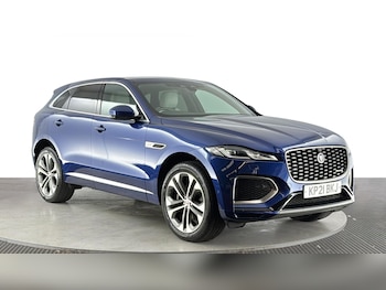 Used Jaguar F-Pace 2021 for sale - 78275705: Photo
