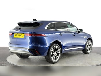 Used Jaguar F-Pace 2021 for sale - 78275705: Photo