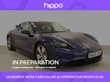 Porsche Taycan feature image