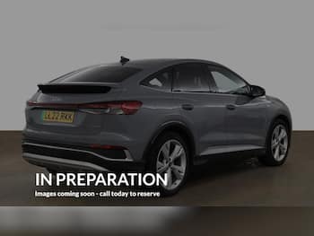 Used Audi Q4 e-tron 2022 for sale - 79622215: Photo
