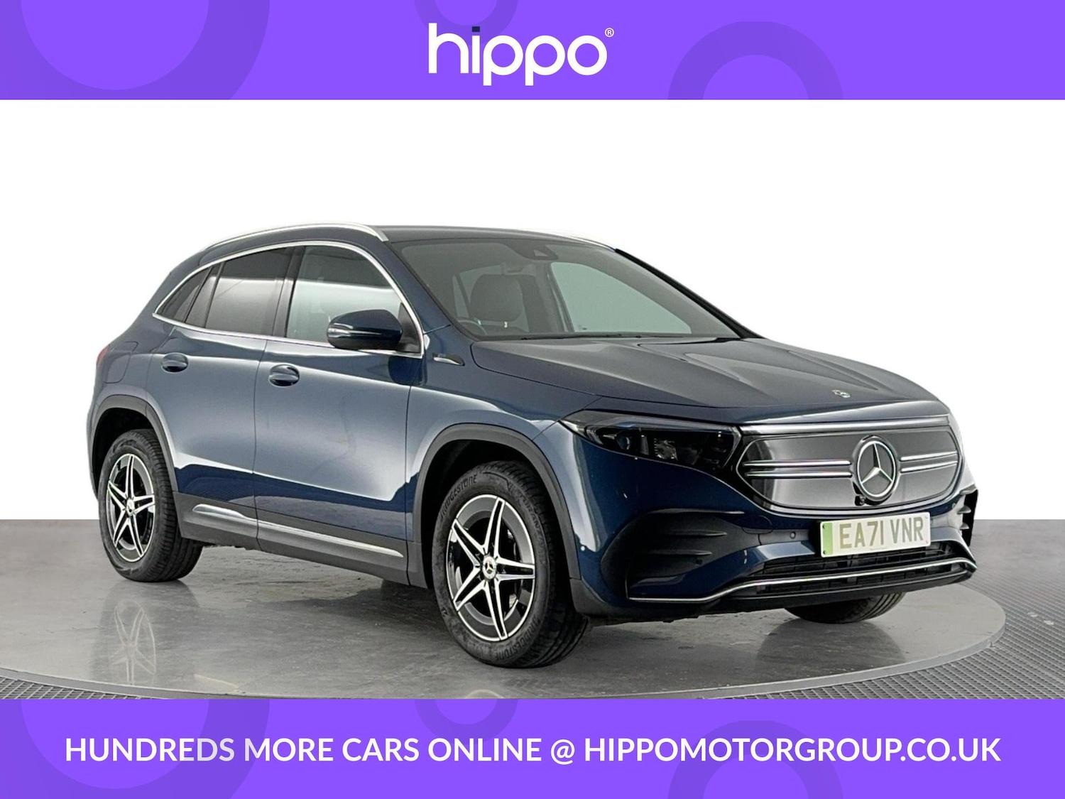 Used Mercedes-Benz EQA 2021 for sale - 76866098: Photo 2