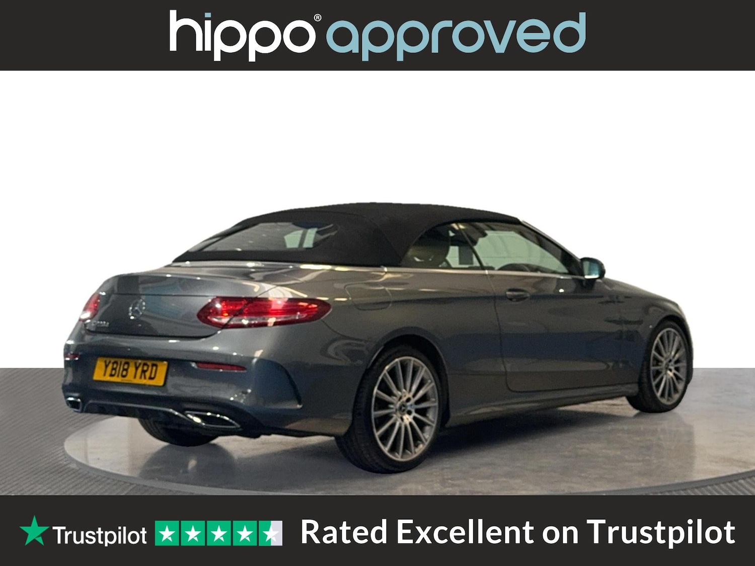 Used Mercedes-Benz C Class 2018 for sale - 76657410: Photo 4