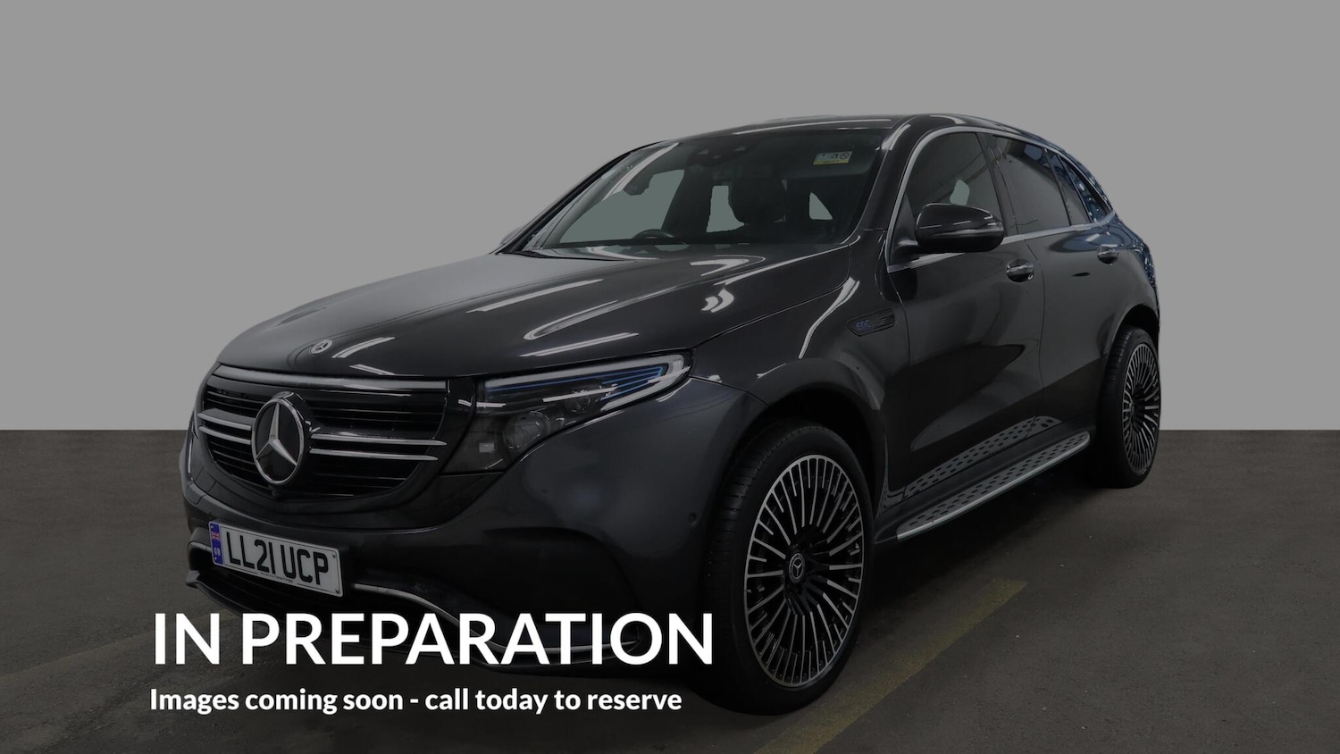 Used Mercedes-Benz EQC 2021 for sale - 77769523: Photo 2