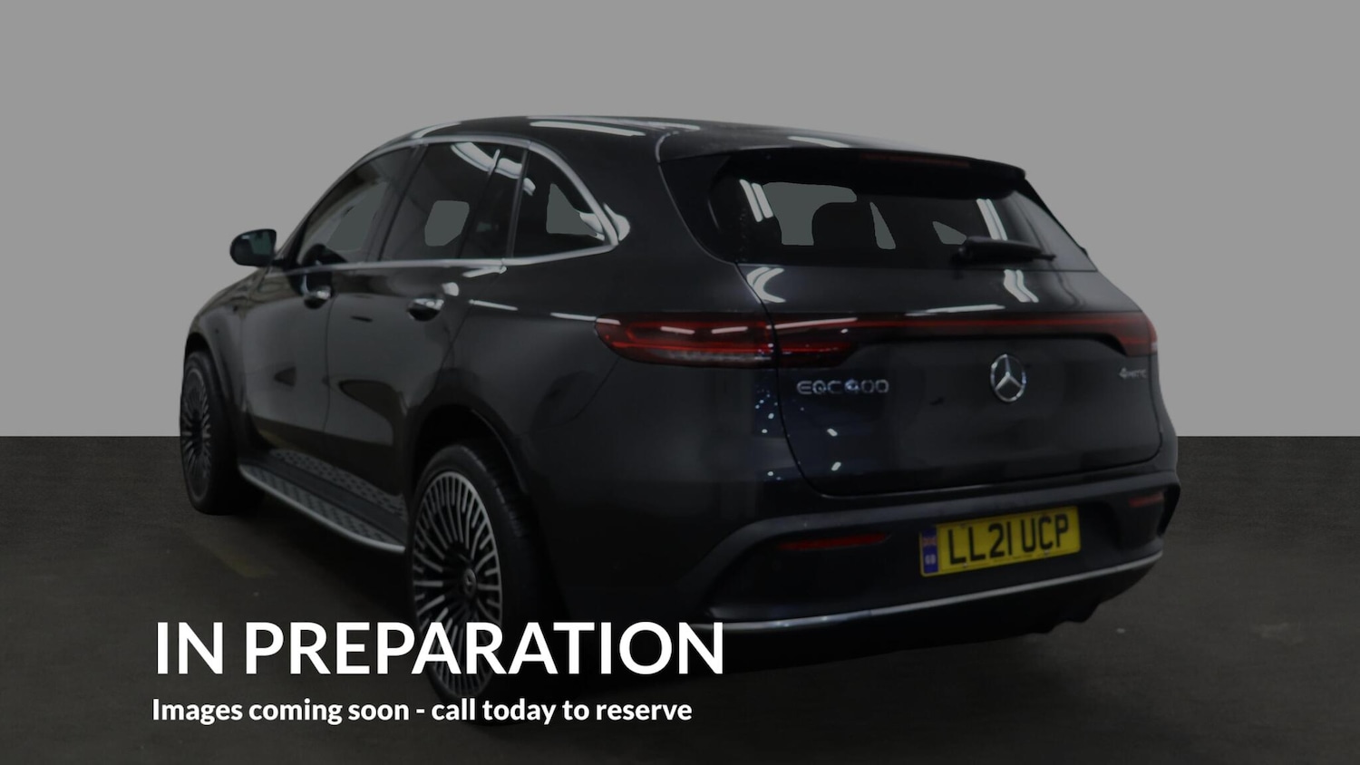 Used Mercedes-Benz EQC 2021 for sale - 77769523: Photo 3