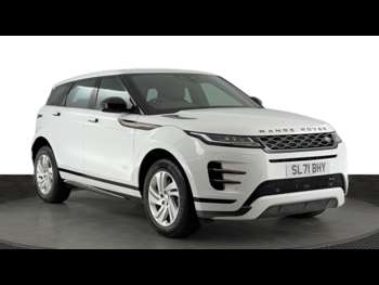 Used Land Rover Range Rover Evoque 2021 for sale - 74900839: Photo