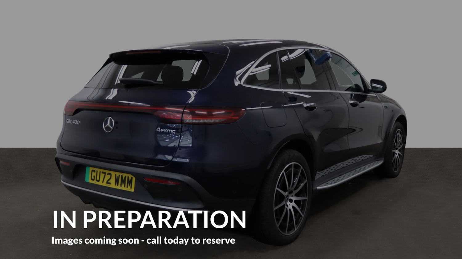 Used Mercedes-Benz EQC 2022 for sale - 76133838: Photo 4