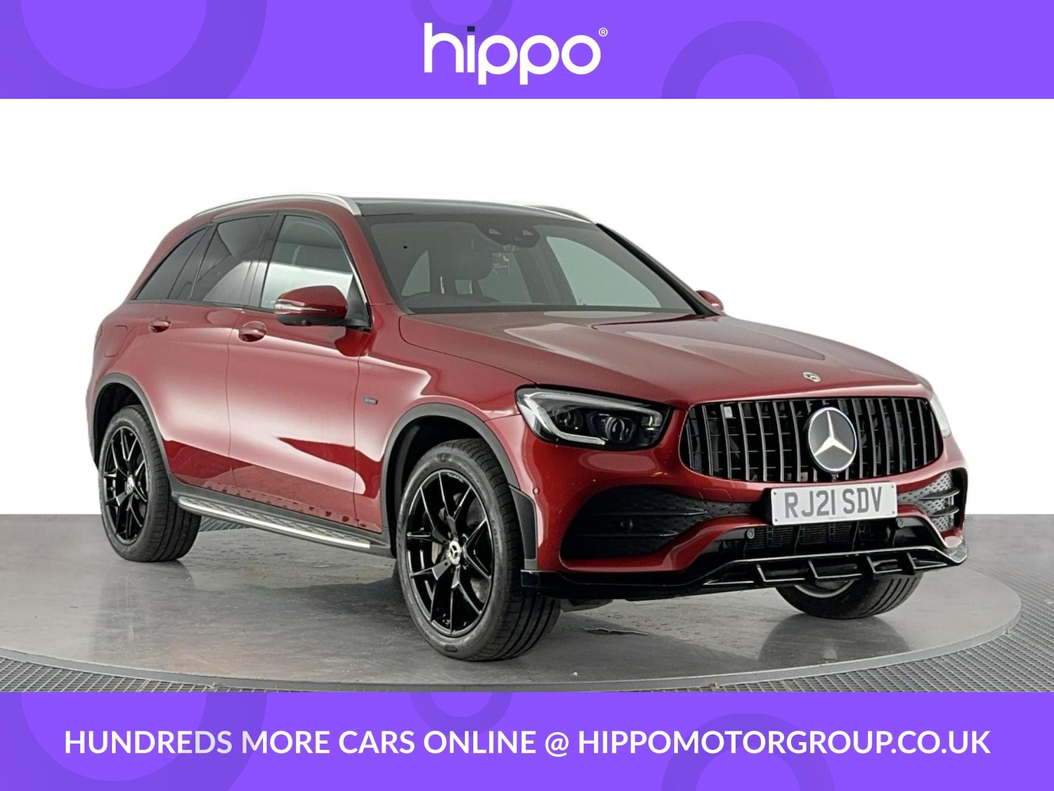 Used Mercedes-Benz GLC 2021 for sale - 76965658: Photo 2