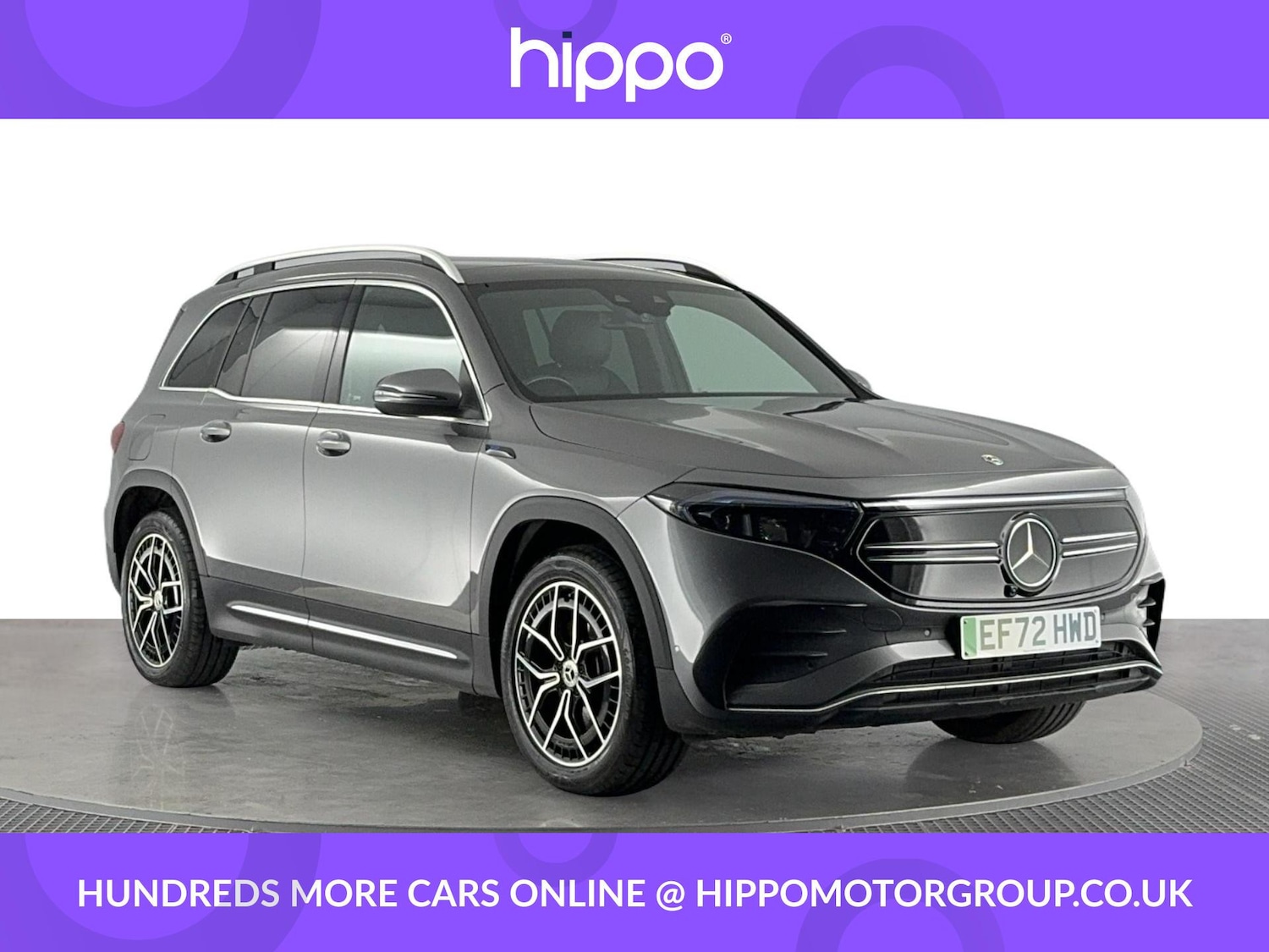 Used Mercedes-Benz EQB 2022 for sale - 77049878: Photo 2