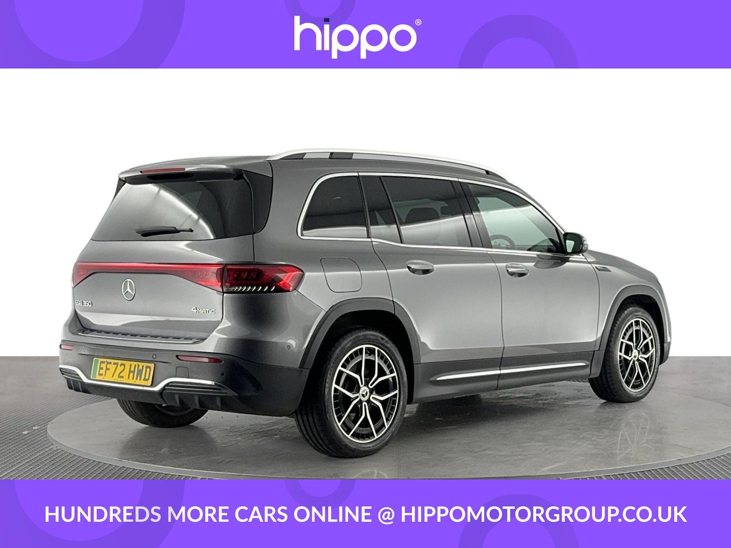 Used Mercedes-Benz EQB 2022 for sale - 77049878: Photo 4