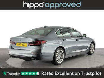 Used BMW 5 Series 2021 for sale - 76658329: Photo