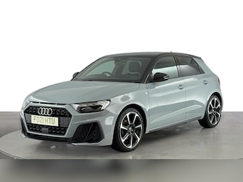 2021 - 30 TFSI 110 Black Edition 5dr