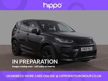 Land Rover Discovery Sport feature image