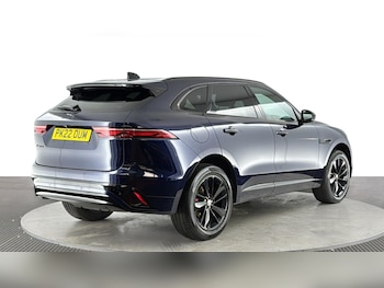 Used Jaguar F-Pace 2022 for sale - 78622377: Photo