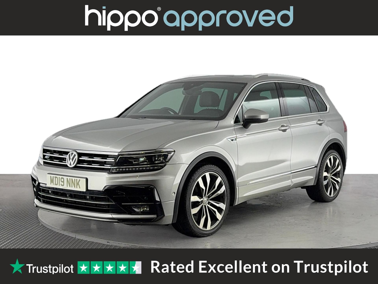 Used Volkswagen Tiguan 2019 for sale - 76658698: Photo 1