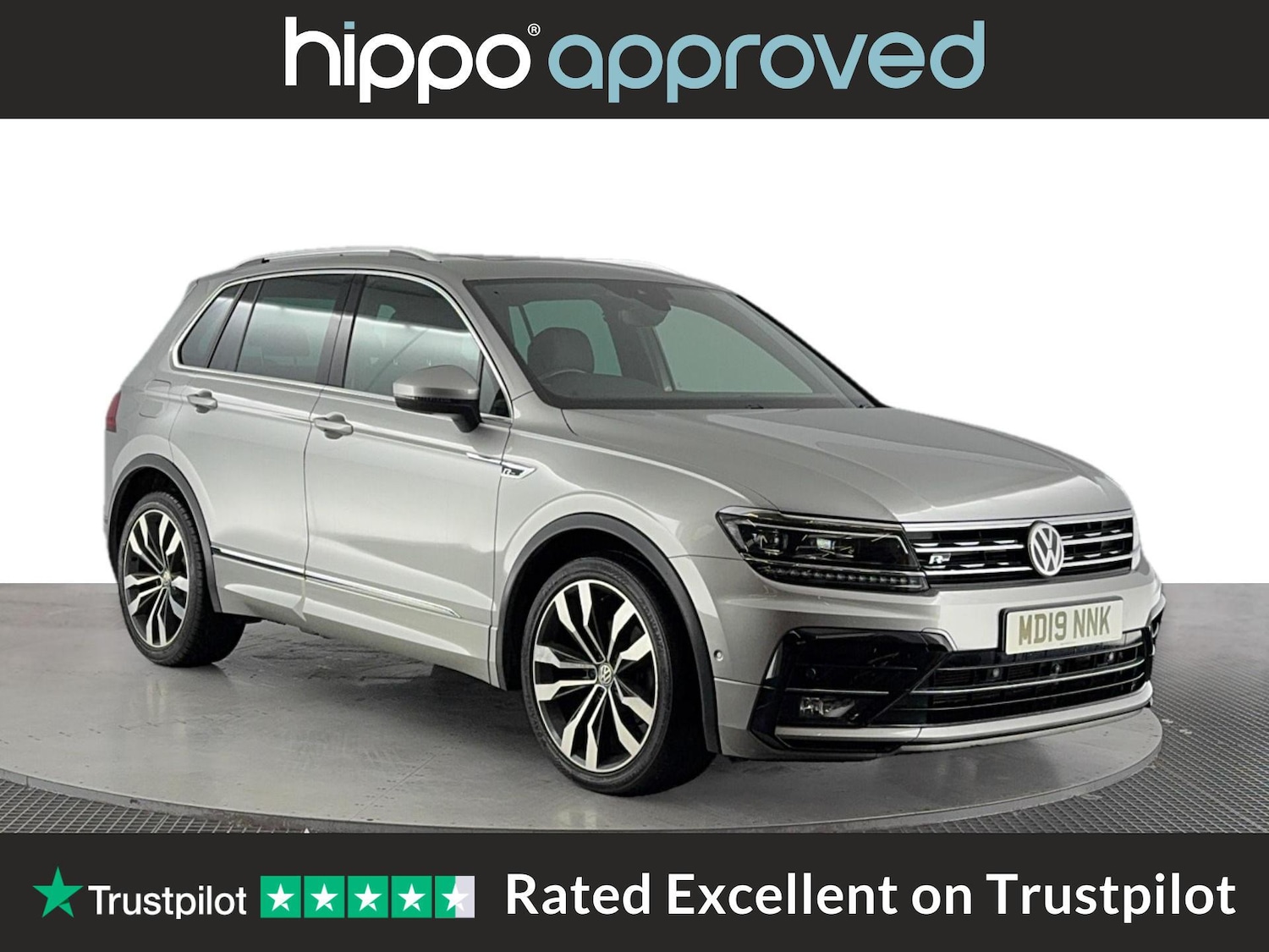 Used Volkswagen Tiguan 2019 for sale - 76658698: Photo 2