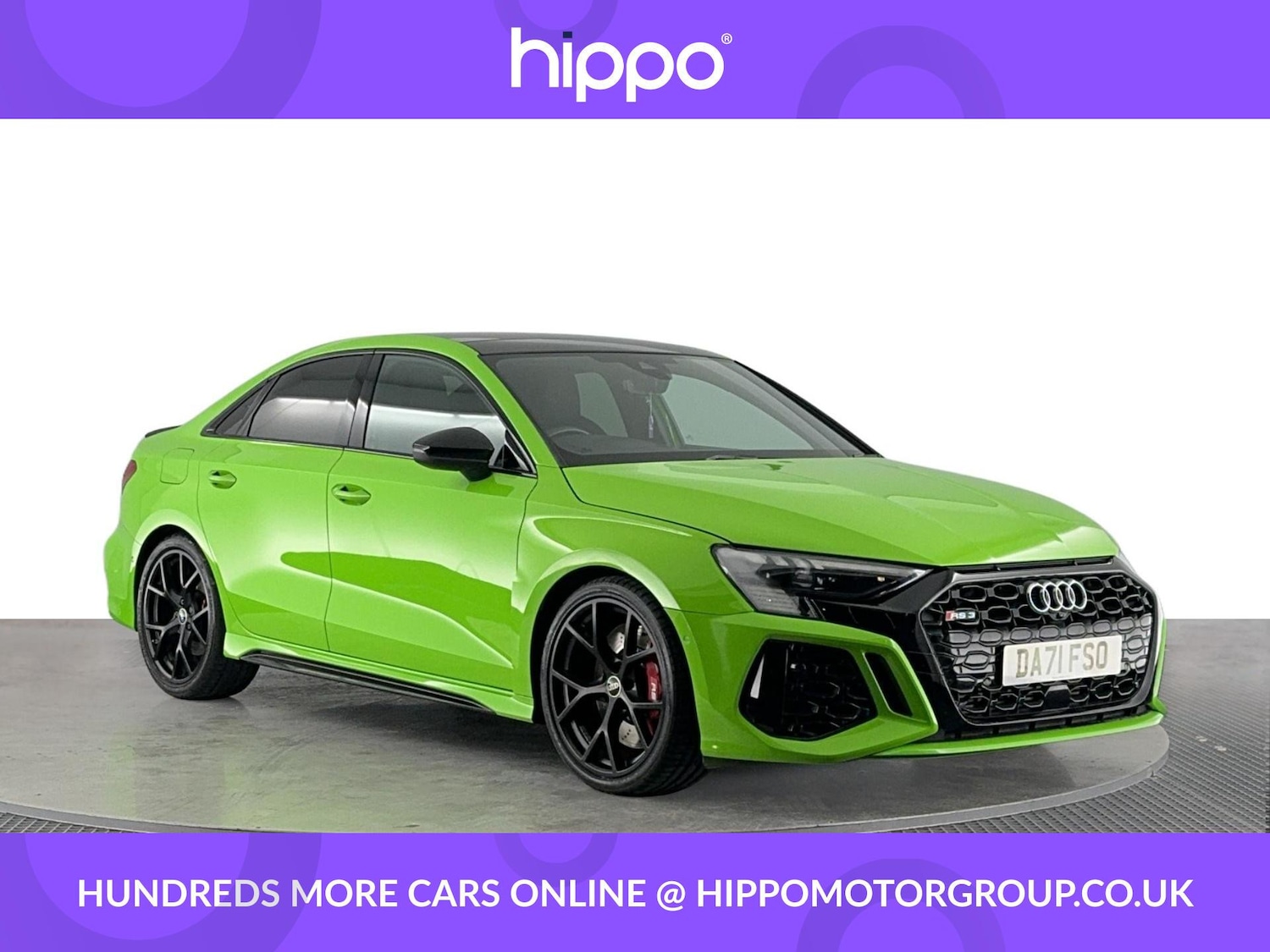 Used Audi RS3 2021 for sale - 77524521: Photo 2