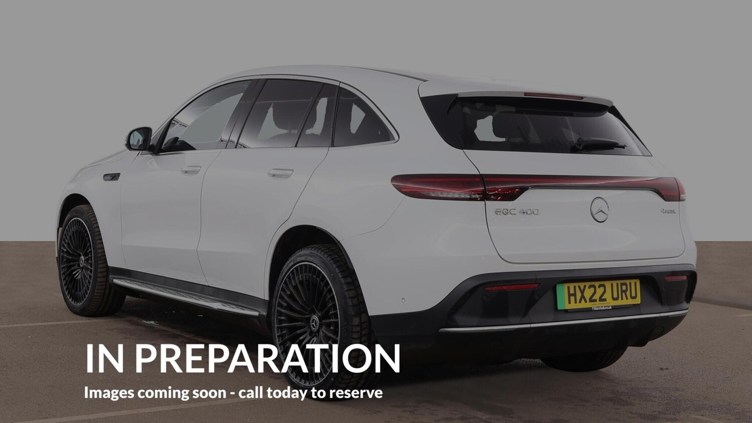 Used Mercedes-Benz EQC for sale - 77969608: Photo 3