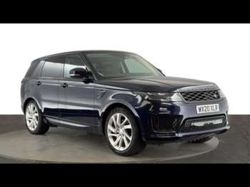Used Land Rover Range Rover Sport 2020 for sale - 74900847: Photo