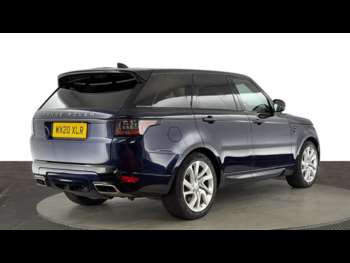 Used Land Rover Range Rover Sport 2020 for sale - 74900847: Photo