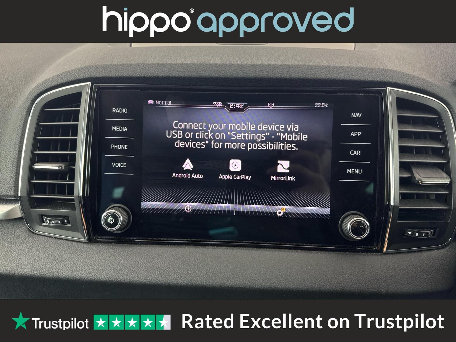 Used Skoda Karoq 2022 for sale - 76657700: Photo 17