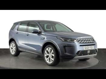 Used Land Rover Discovery Sport 2021 for sale - 75055422: Photo