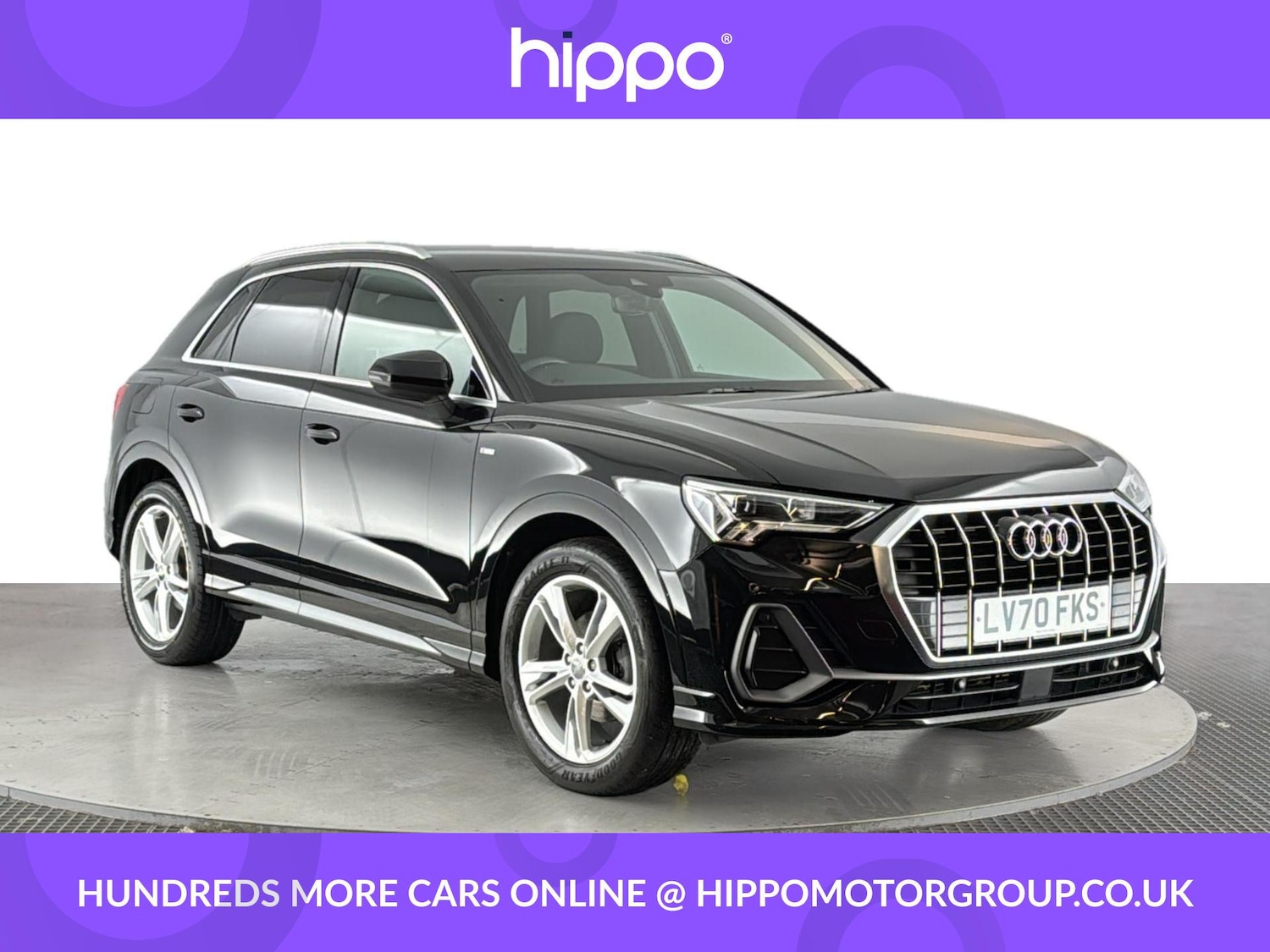 Used Audi Q3 2020 for sale - 77598557: Photo 2