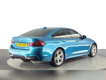 Used BMW 4 Series Gran Coupe 2019 for sale - 78404636: Photo