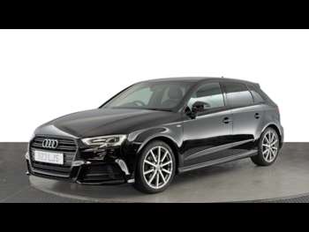 2019 - 30 TFSI 116 Black Edition 5dr