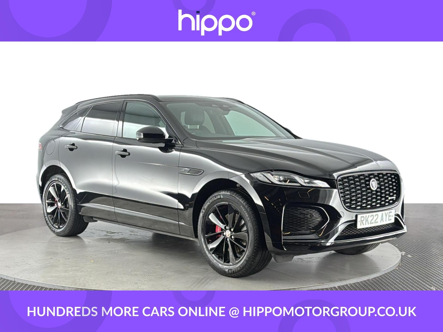 Used Jaguar F-Pace 2022 for sale - 76801538: Photo 2