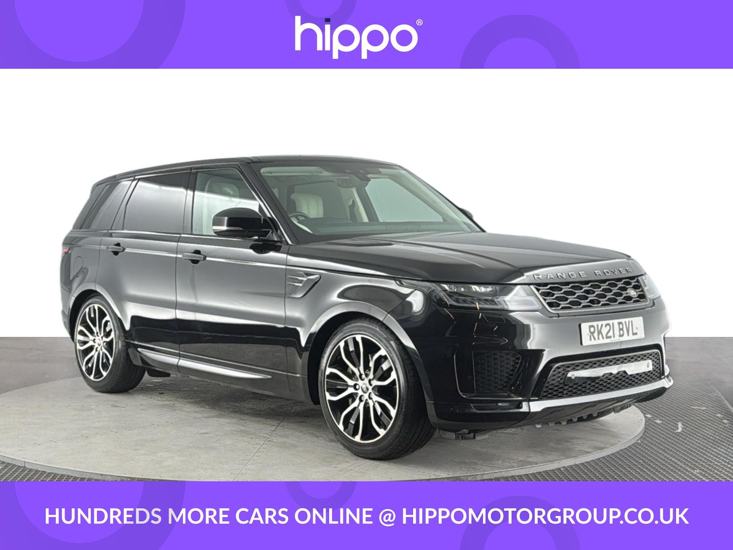 Used Land Rover Range Rover Sport 2021 for sale - 77510080: Photo 2