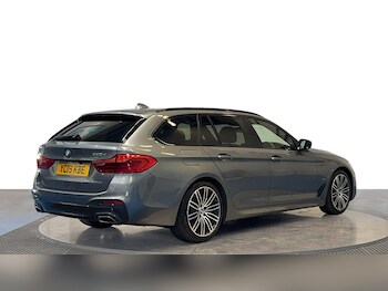 Used BMW 5 Series 2019 for sale - 75722839: Photo