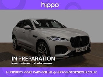Jaguar F-Pace feature image