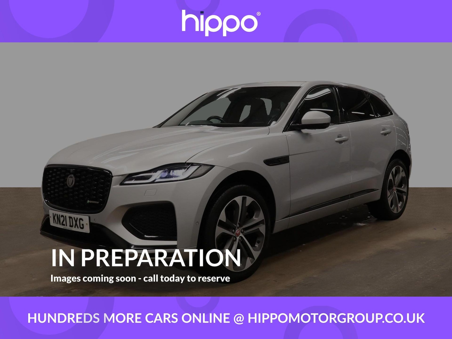 Used Jaguar F-Pace 2021 for sale - 77214909: Photo 2