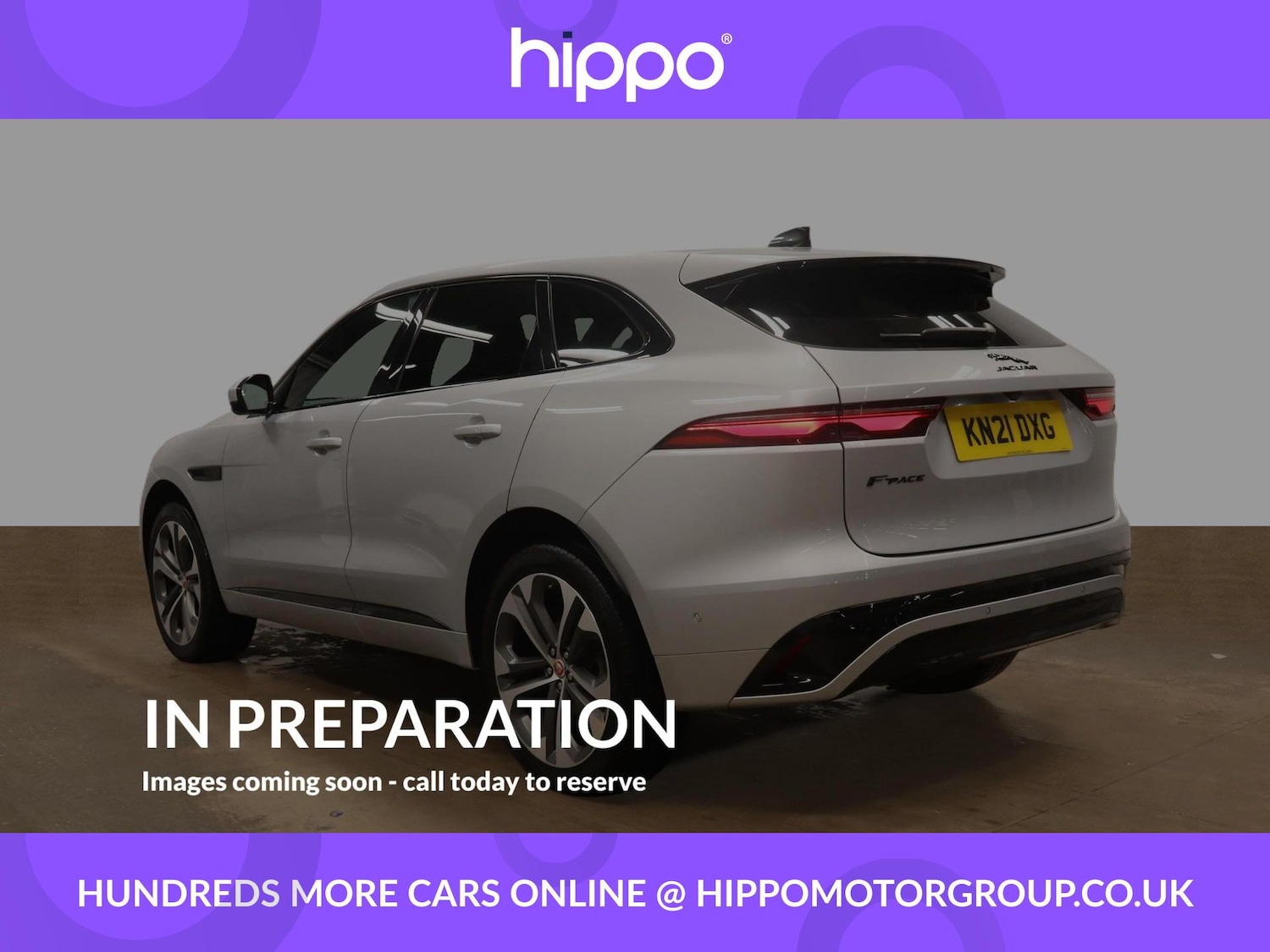 Used Jaguar F-Pace 2021 for sale - 77214909: Photo 3