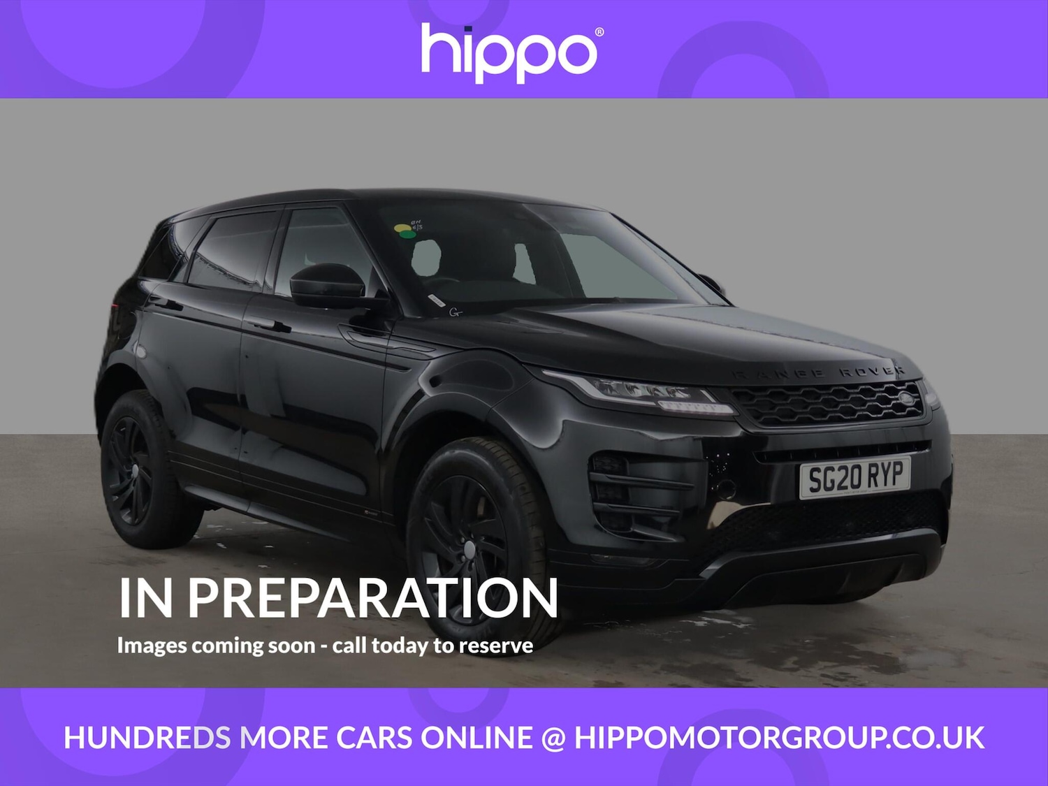 Used Land Rover Range Rover Evoque 2020 for sale - 77969824: Photo 1