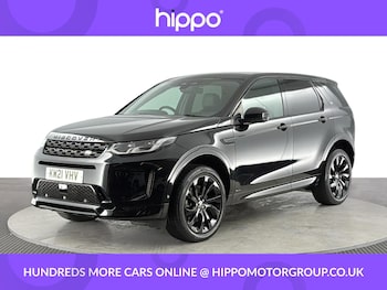 Land Rover Discovery Sport feature image