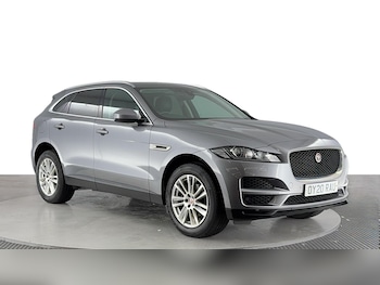 Used Jaguar F-Pace 2020 for sale - 75428295: Photo