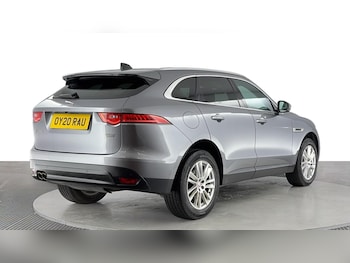 Used Jaguar F-Pace 2020 for sale - 75428295: Photo