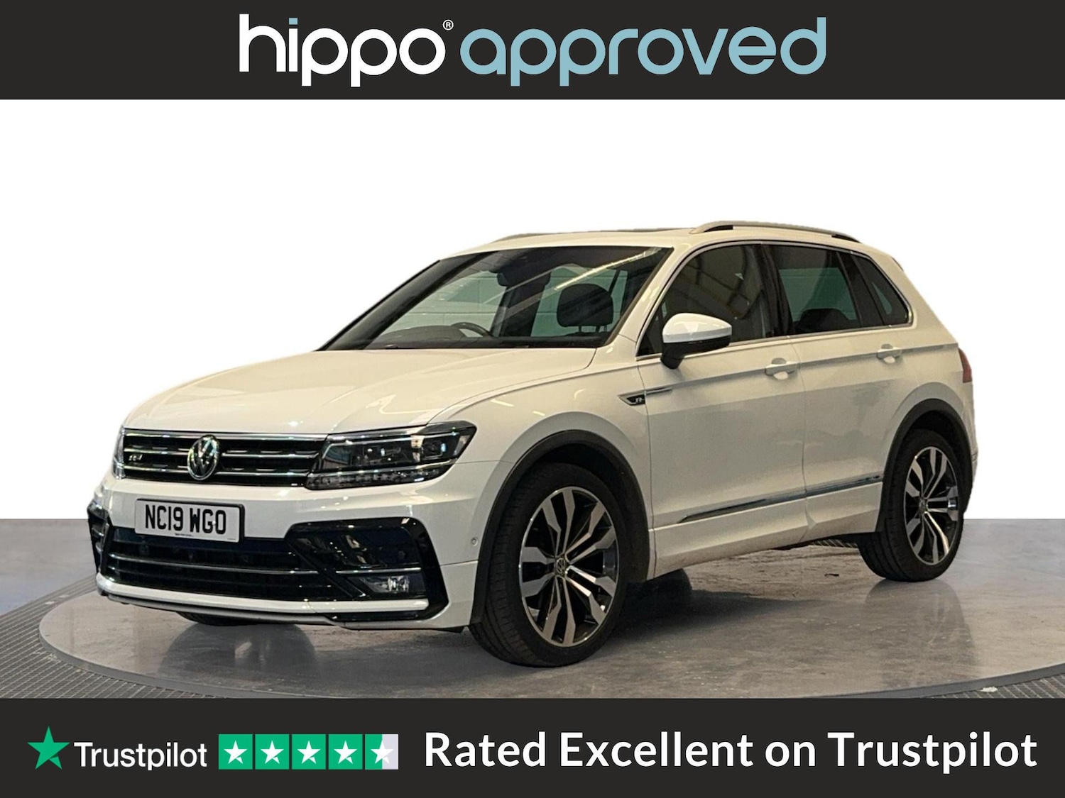 Used Volkswagen Tiguan 2019 for sale - 76657969: Photo 1